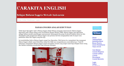Desktop Screenshot of carakita.com